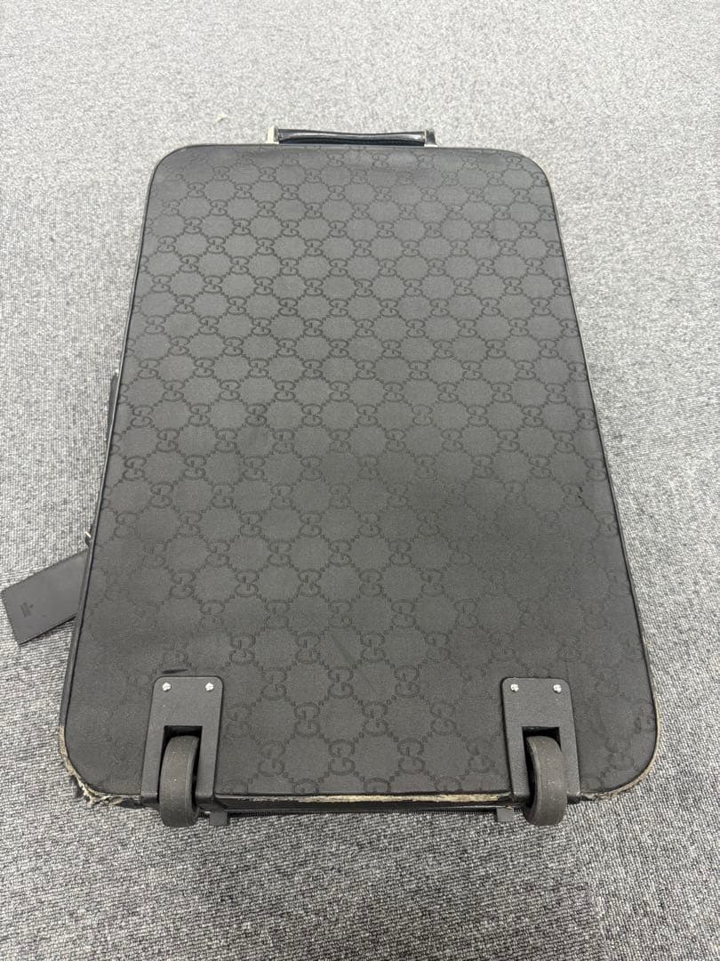 ミ*イ様 グッチ GUCCI 旅行用 キャリーバッグ