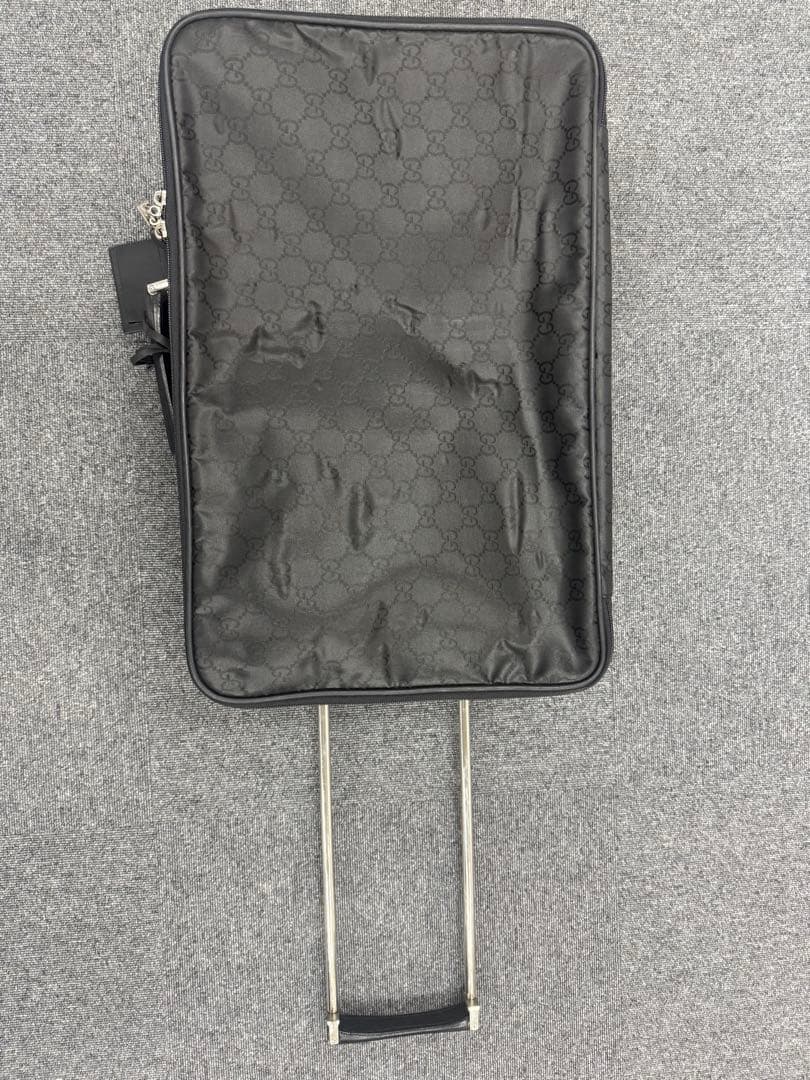 ミ*イ様 グッチ GUCCI 旅行用 キャリーバッグ