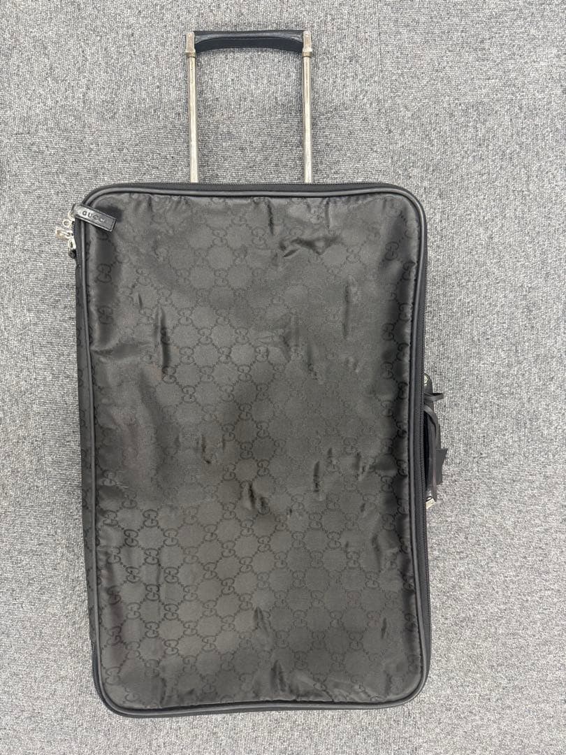 ミ*イ様 グッチ GUCCI 旅行用 キャリーバッグ