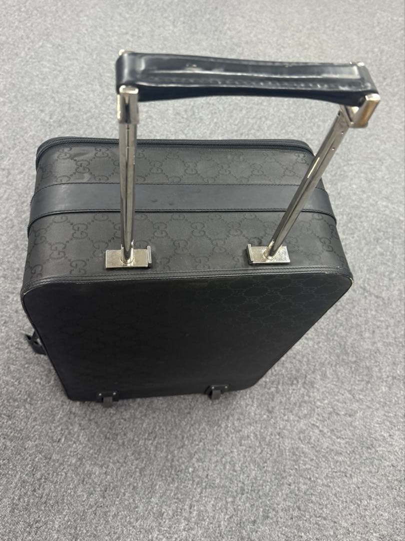 ミ*イ様 グッチ GUCCI 旅行用 キャリーバッグ