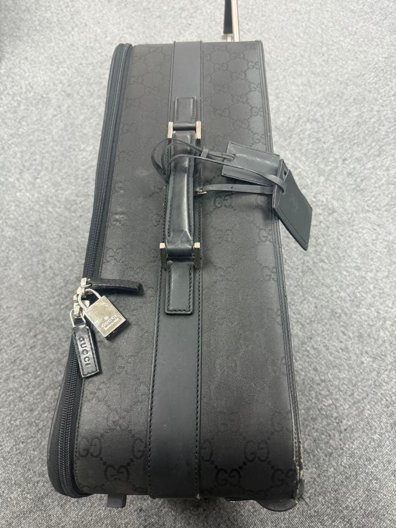 ミ*イ様 グッチ GUCCI 旅行用 キャリーバッグ