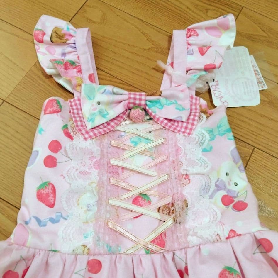 【未使用含む】ハンドメイド ワンピース＆浴衣＆ドロワーズ＆パニエ 7点セット