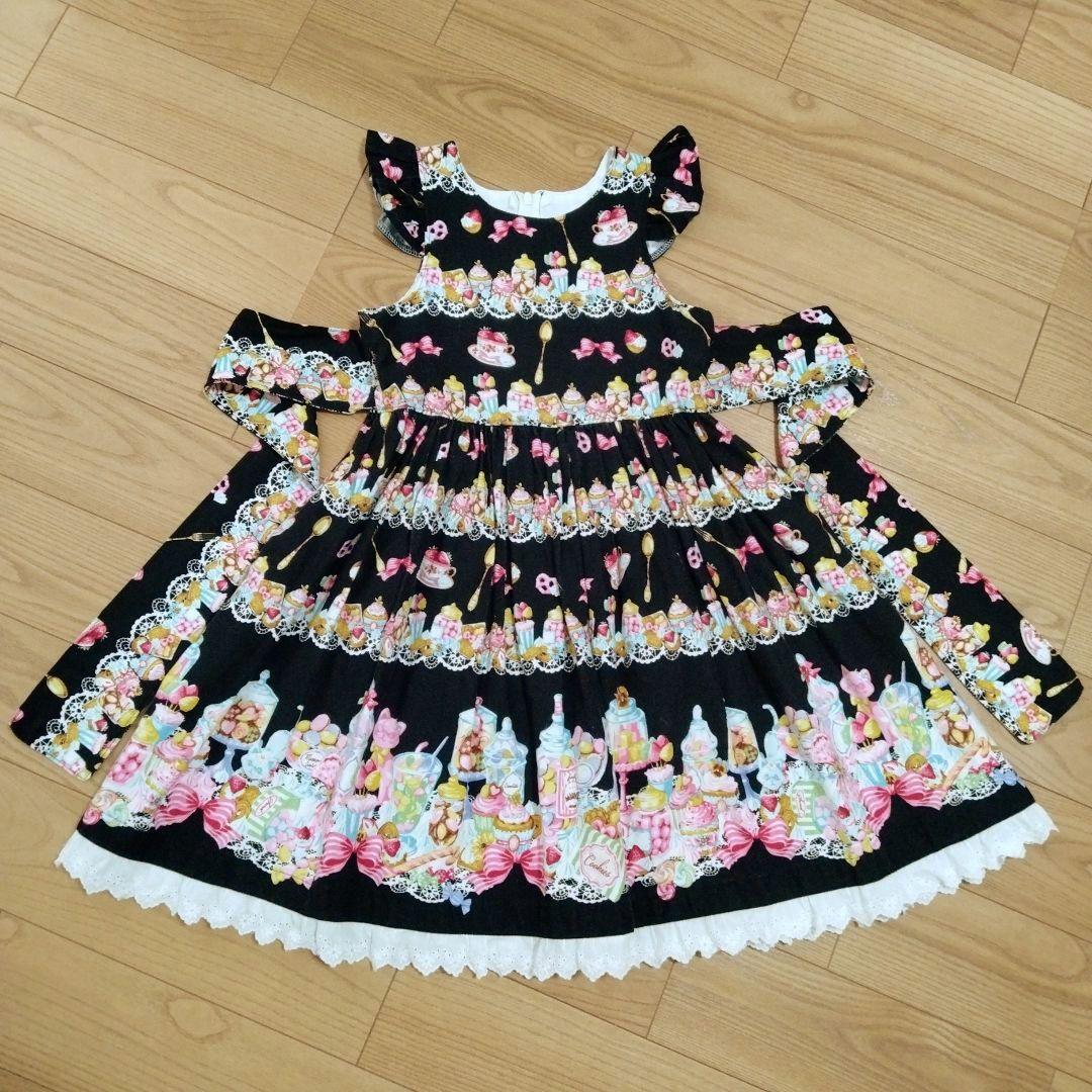 【未使用含む】ハンドメイド ワンピース＆浴衣＆ドロワーズ＆パニエ 7点セット