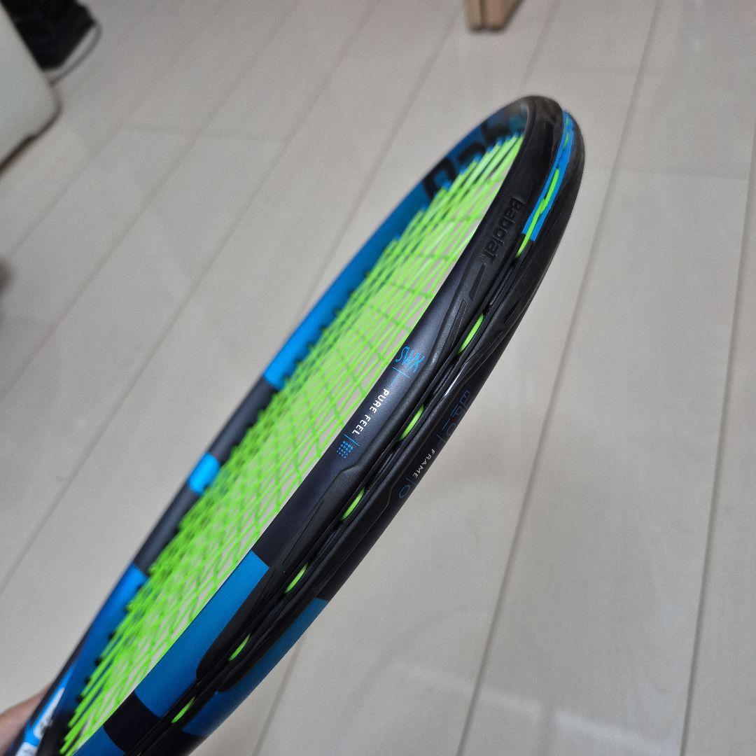 【極美品】Babolat バボラ ピュアドライブ2021　G2