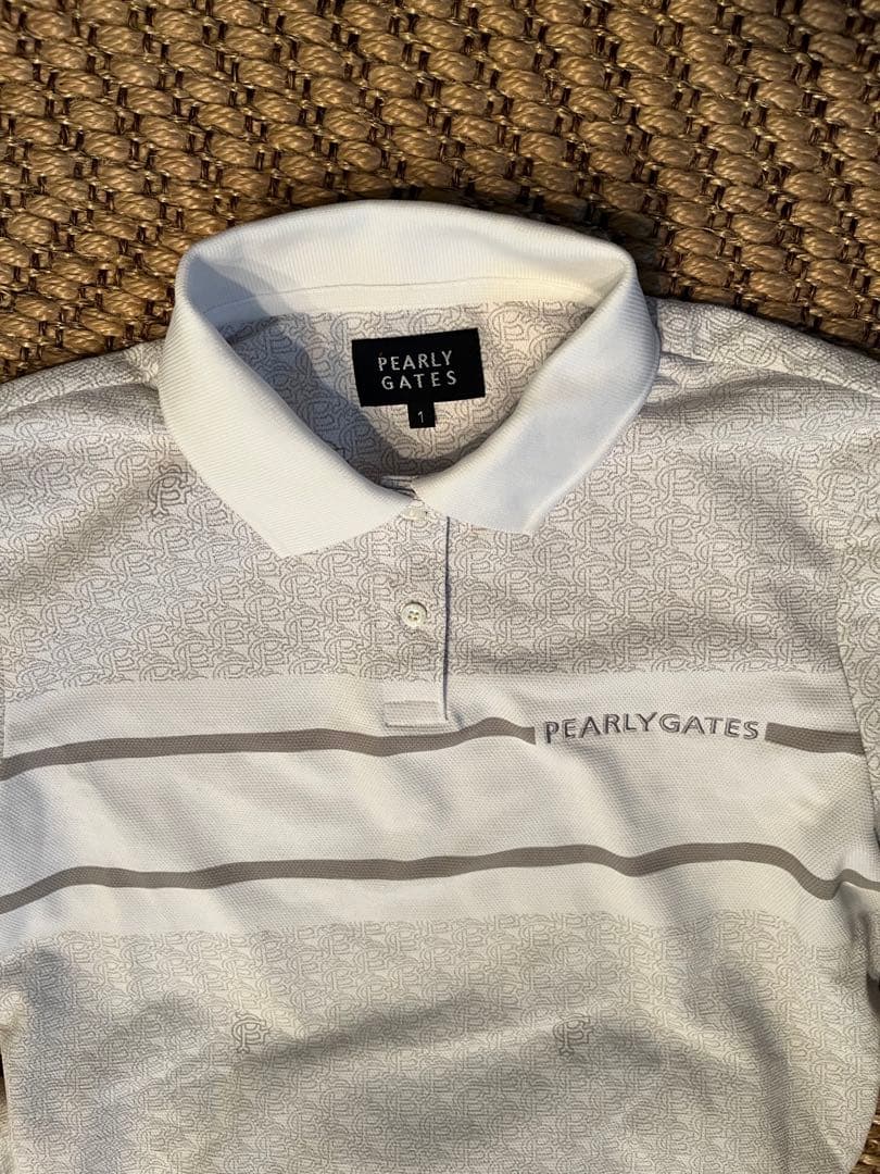 パーリーゲイツ　セットアップ⭐︎サイズ1 白