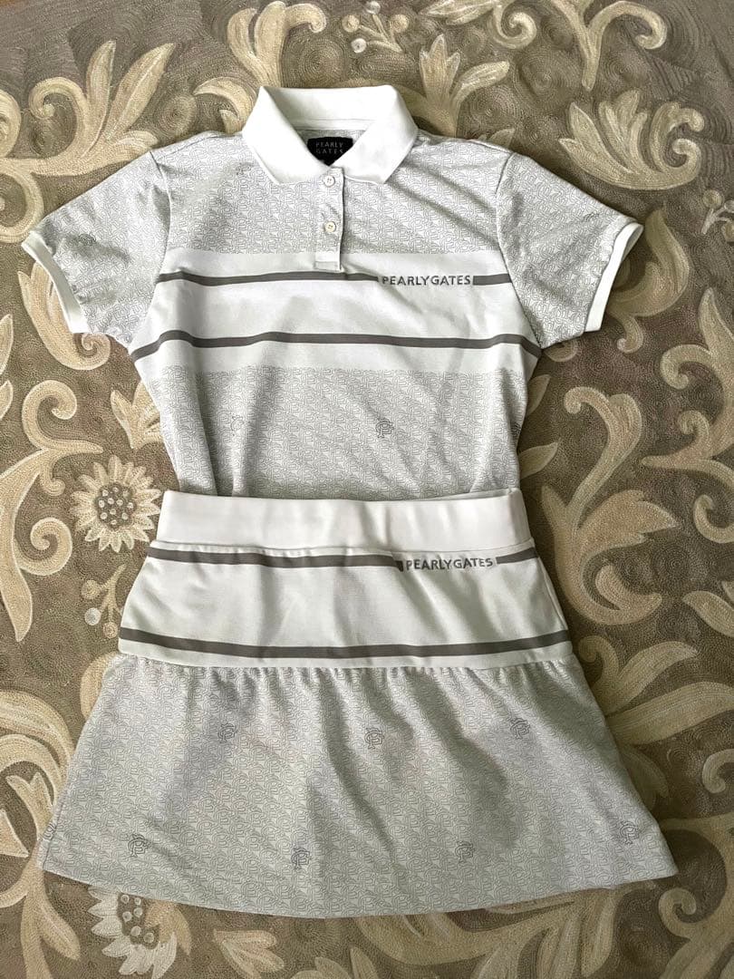 パーリーゲイツ　セットアップ⭐︎サイズ1 白