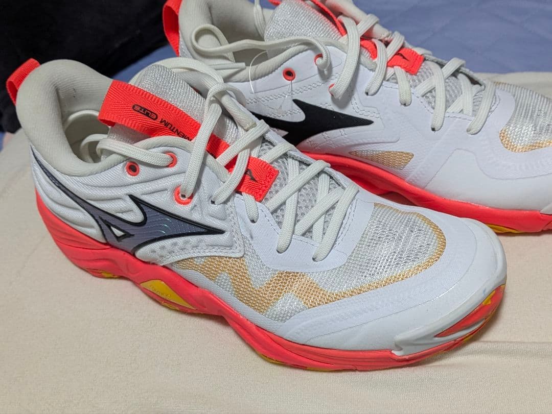 MIZUNO ミズノエナジー ウエーブモーメンタムエリート 24.5cm