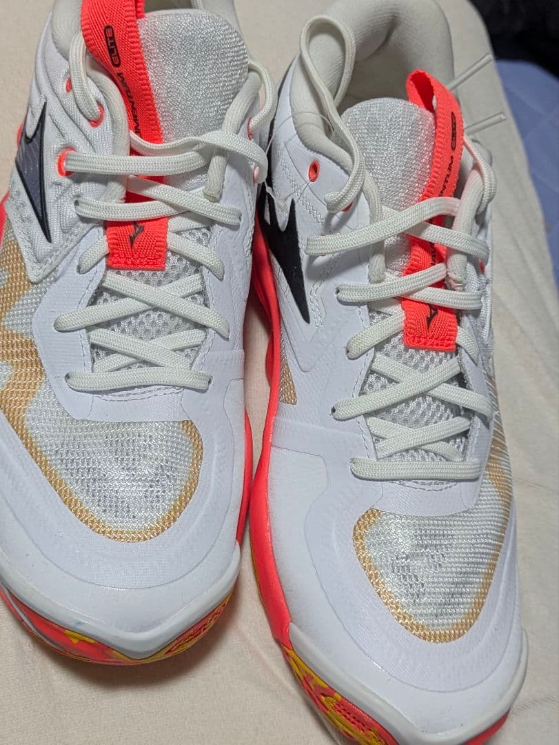 MIZUNO ミズノエナジー ウエーブモーメンタムエリート 24.5cm