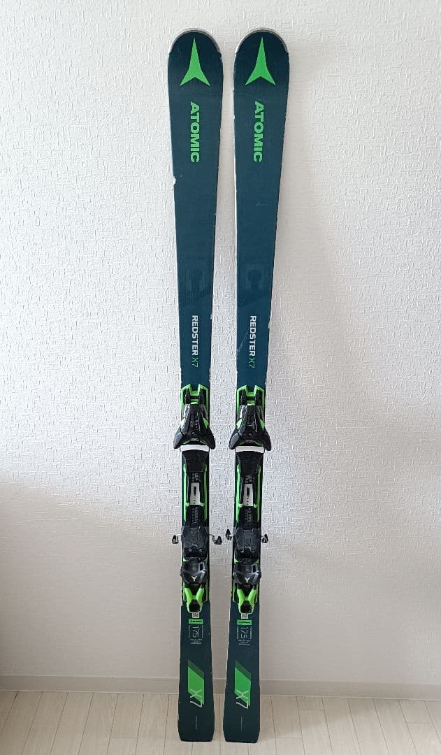 スキー ATOMIC REDSTER X7 175cm
