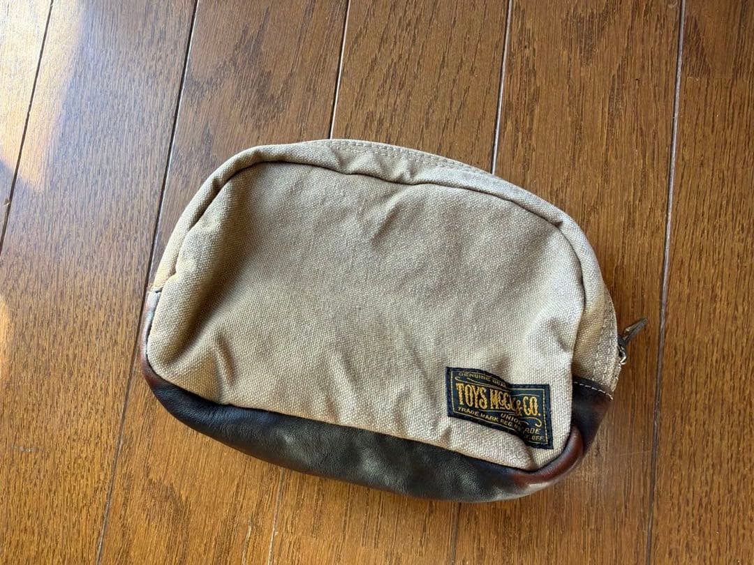 トイズマッコイ HAVEY BALL スマイリーフェイス ポーチ マルチケース