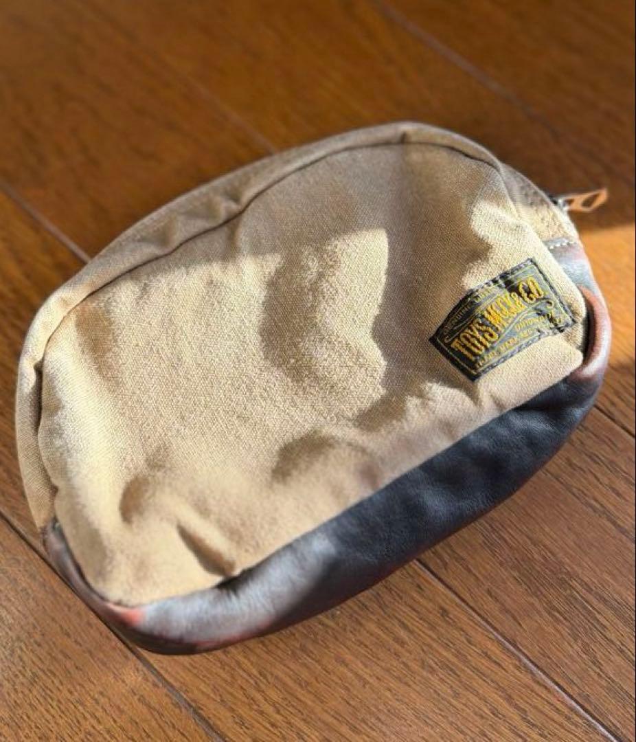 トイズマッコイ HAVEY BALL スマイリーフェイス ポーチ マルチケース