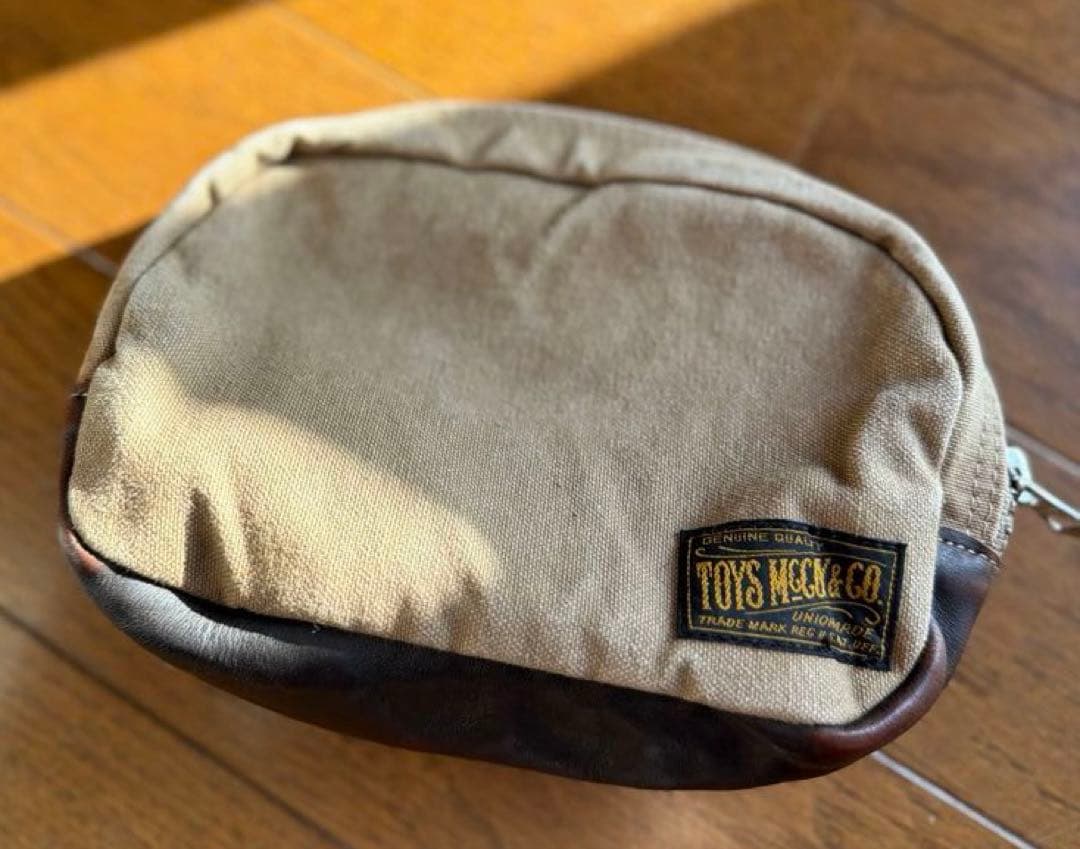 トイズマッコイ HAVEY BALL スマイリーフェイス ポーチ マルチケース