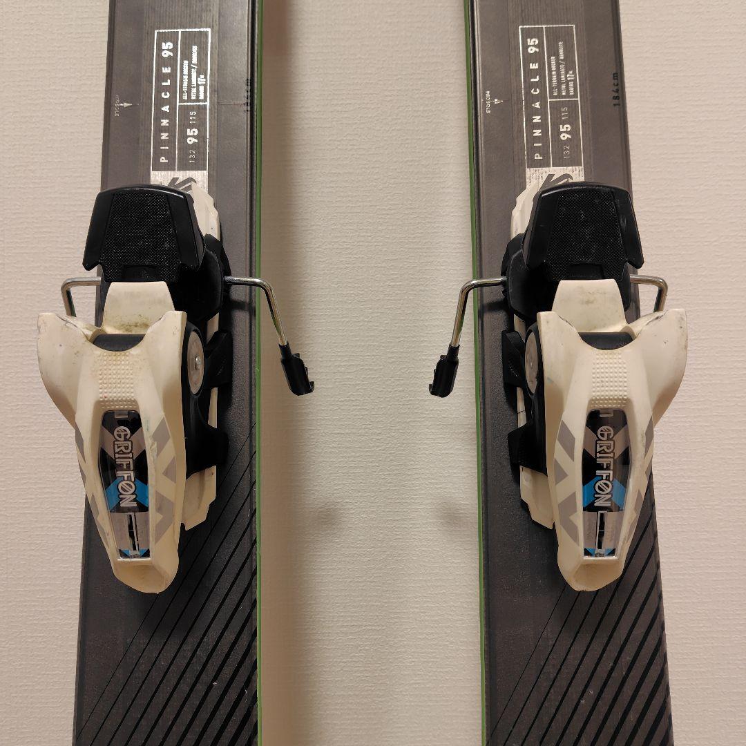 K2 Pinnacle 95ti 184cm 美品 レア 名機 ファットスキー