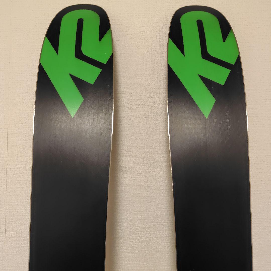 K2 Pinnacle 95ti 184cm 美品 レア 名機 ファットスキー