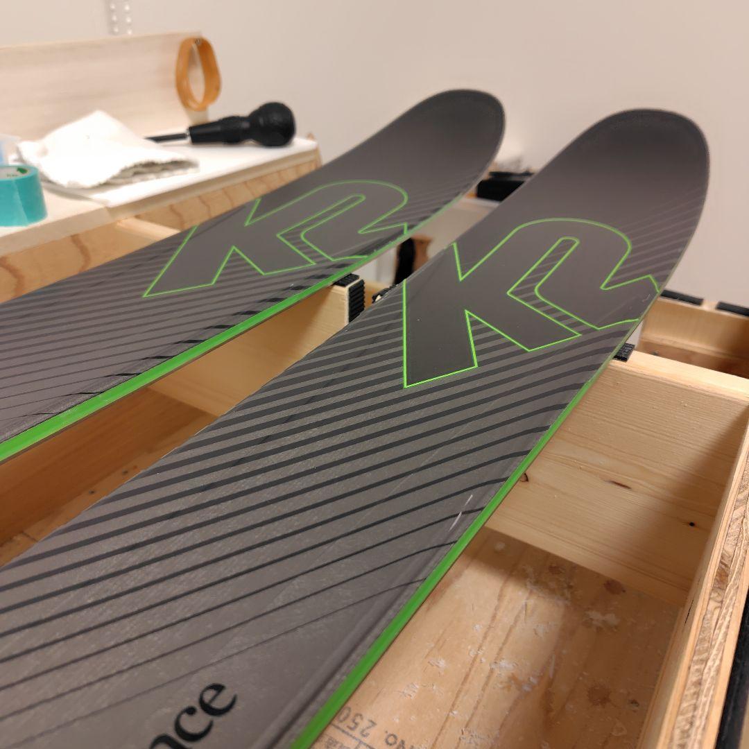 K2 Pinnacle 95ti 184cm 美品 レア 名機 ファットスキー