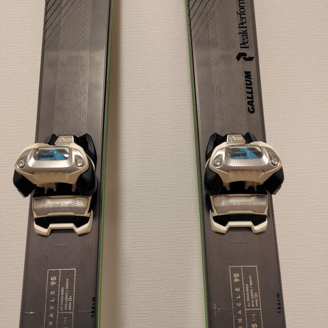 K2 Pinnacle 95ti 184cm 美品 レア 名機 ファットスキー