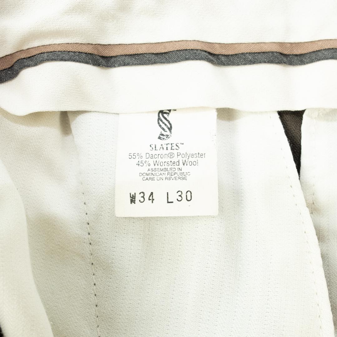 90s SLATES スレーツ　2タック スラックス　DOCKERS ドッカーズ