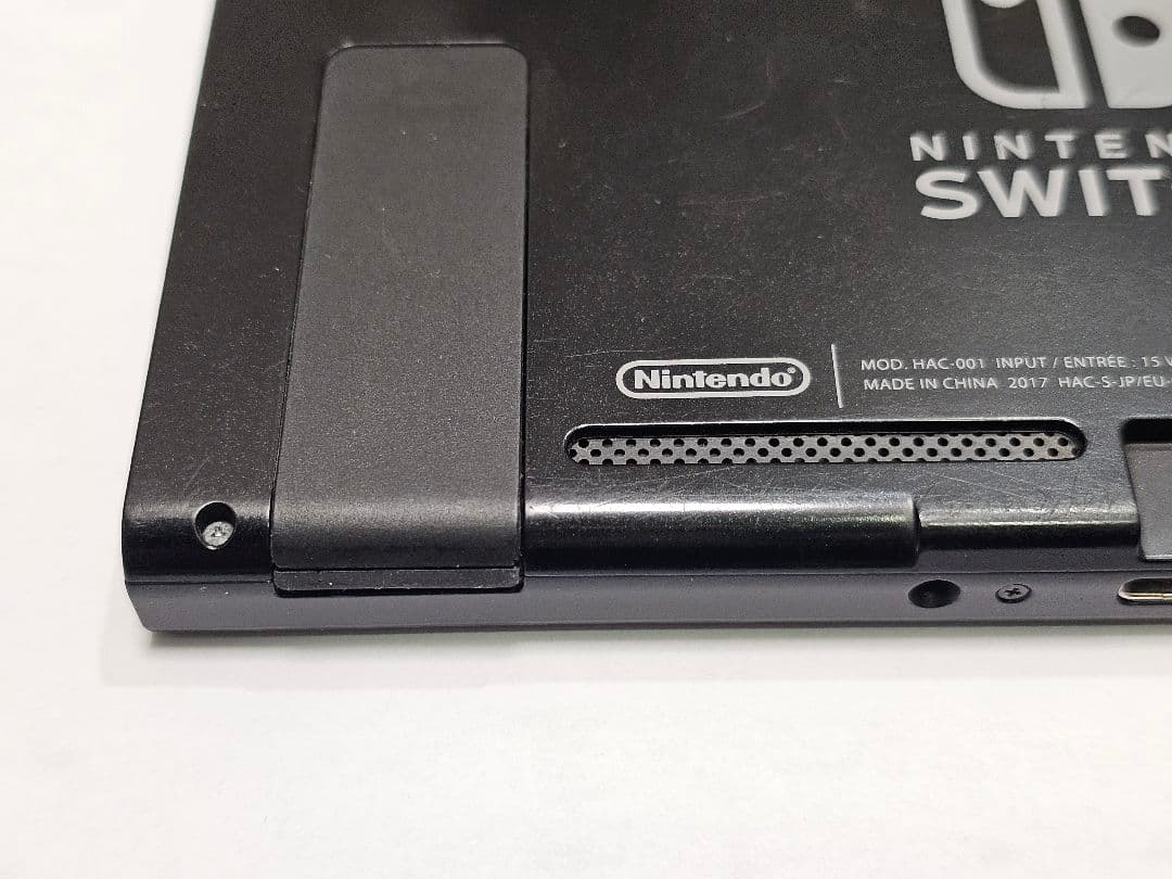 （未対策機）Nintendo Switch 本体のみ