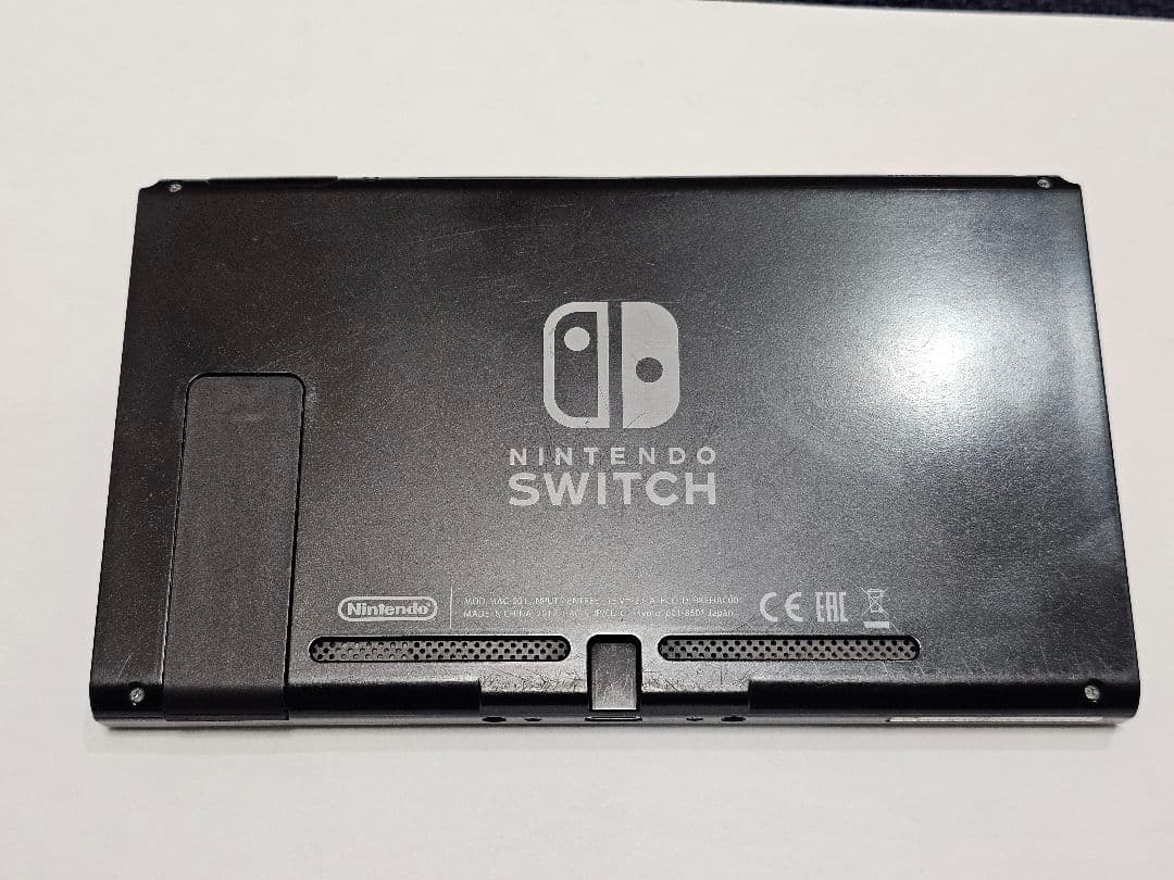 （未対策機）Nintendo Switch 本体のみ