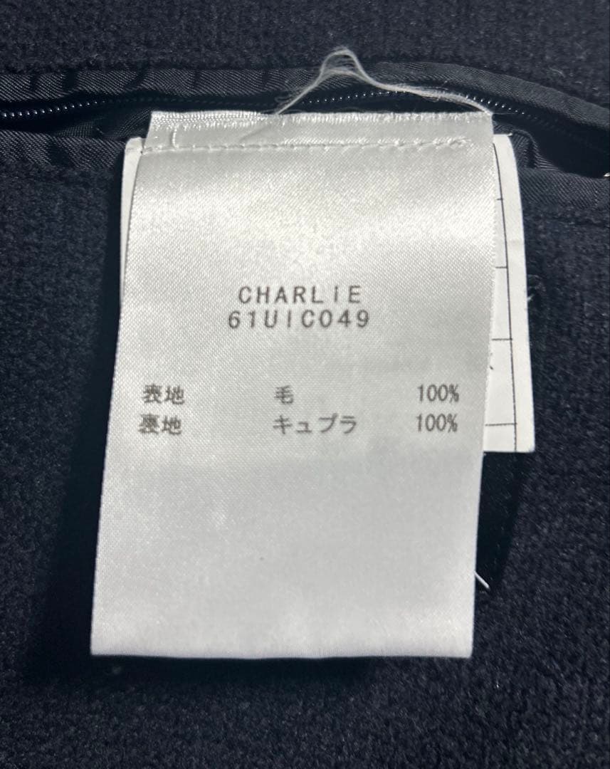 【TAGLIATORE】 Brilla別注　チャーリー　Ｗピーコート