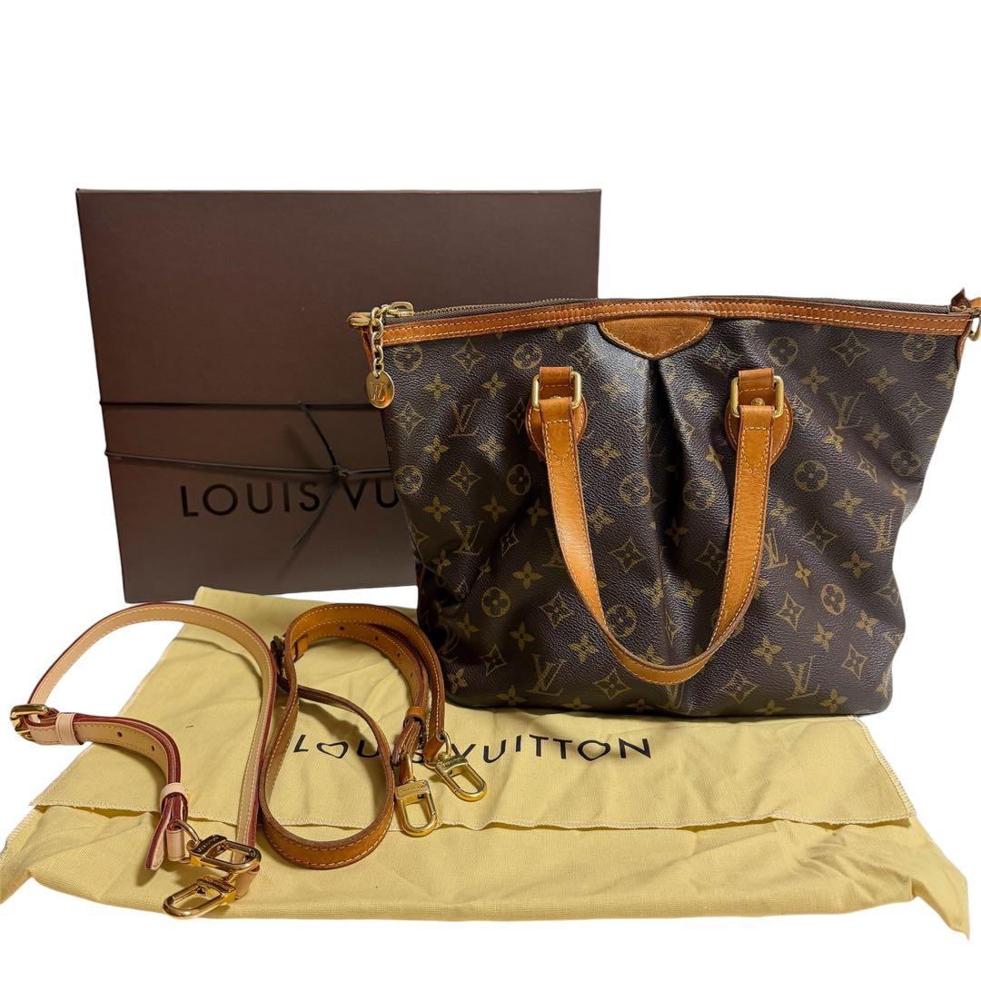 Louis Vuitton モノグラム パレルモ PM 2WAY ショルダー