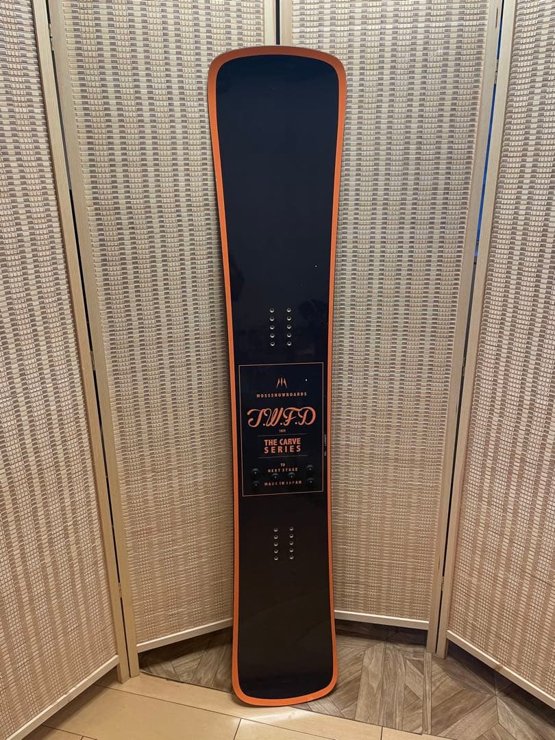 MOSS BOARDS TWFD スノーボード　160