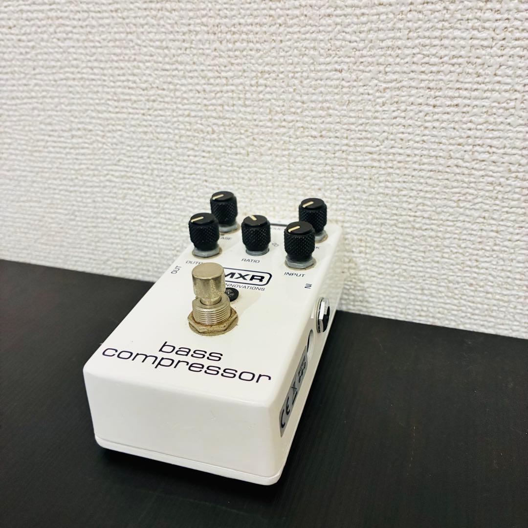 MXR M87 Bass Compressor【確認済】ベース エフェクター