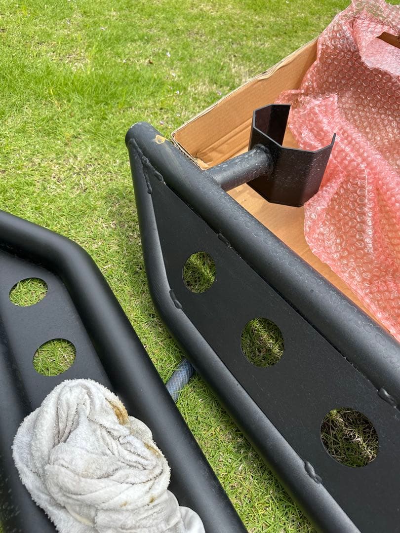 Jeep Wrangler Unlimited サイドステップ ブラック