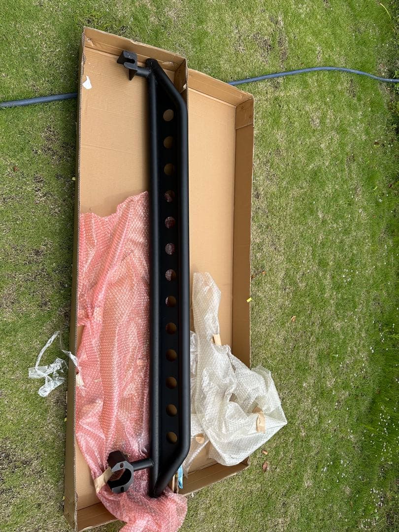 Jeep Wrangler Unlimited サイドステップ ブラック