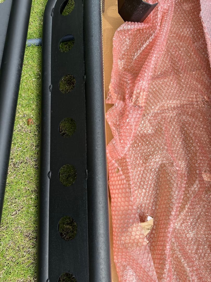 Jeep Wrangler Unlimited サイドステップ ブラック