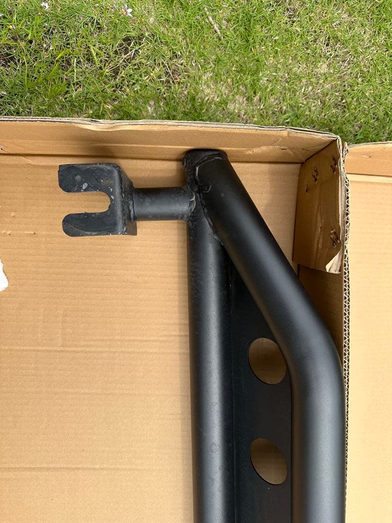 Jeep Wrangler Unlimited サイドステップ ブラック