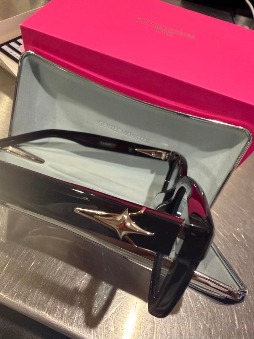 小物 GENTLE MONSTER BOLD GAUSS-01