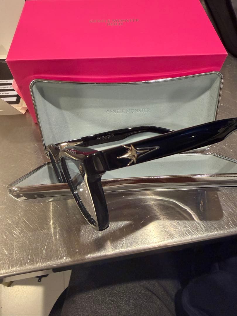 小物 GENTLE MONSTER BOLD GAUSS-01