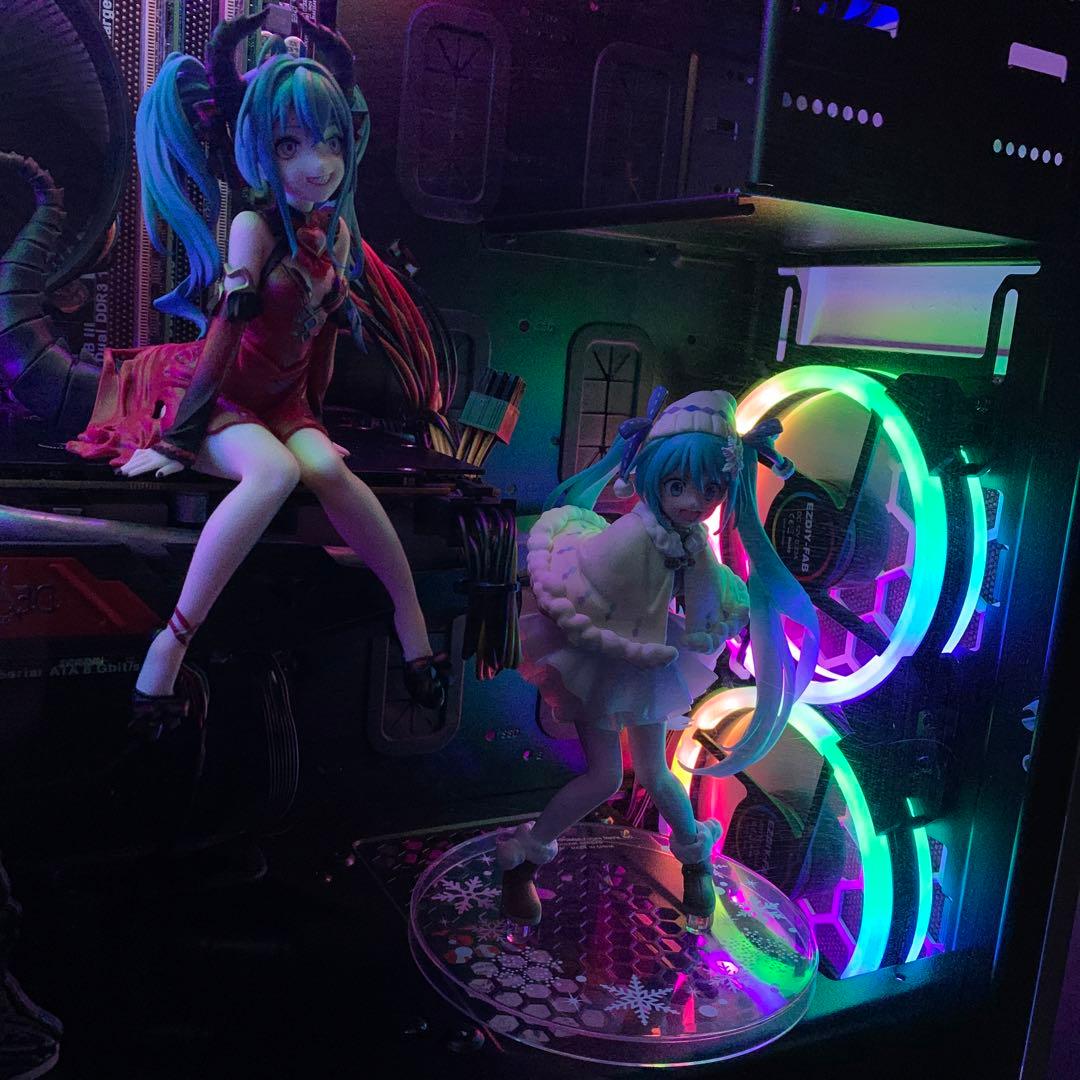 ⭐️光まくりのゲーミングPC！⭐️