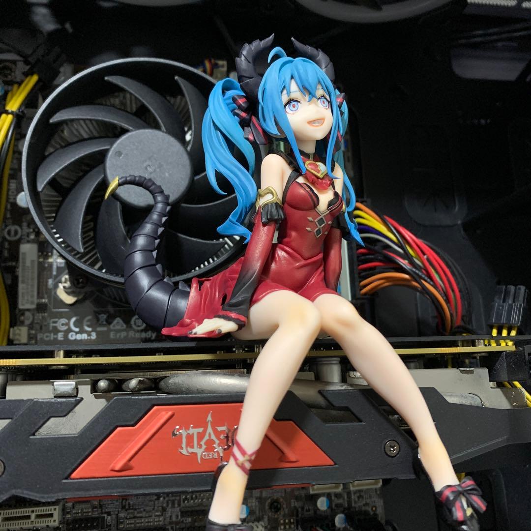 ⭐️光まくりのゲーミングPC！⭐️