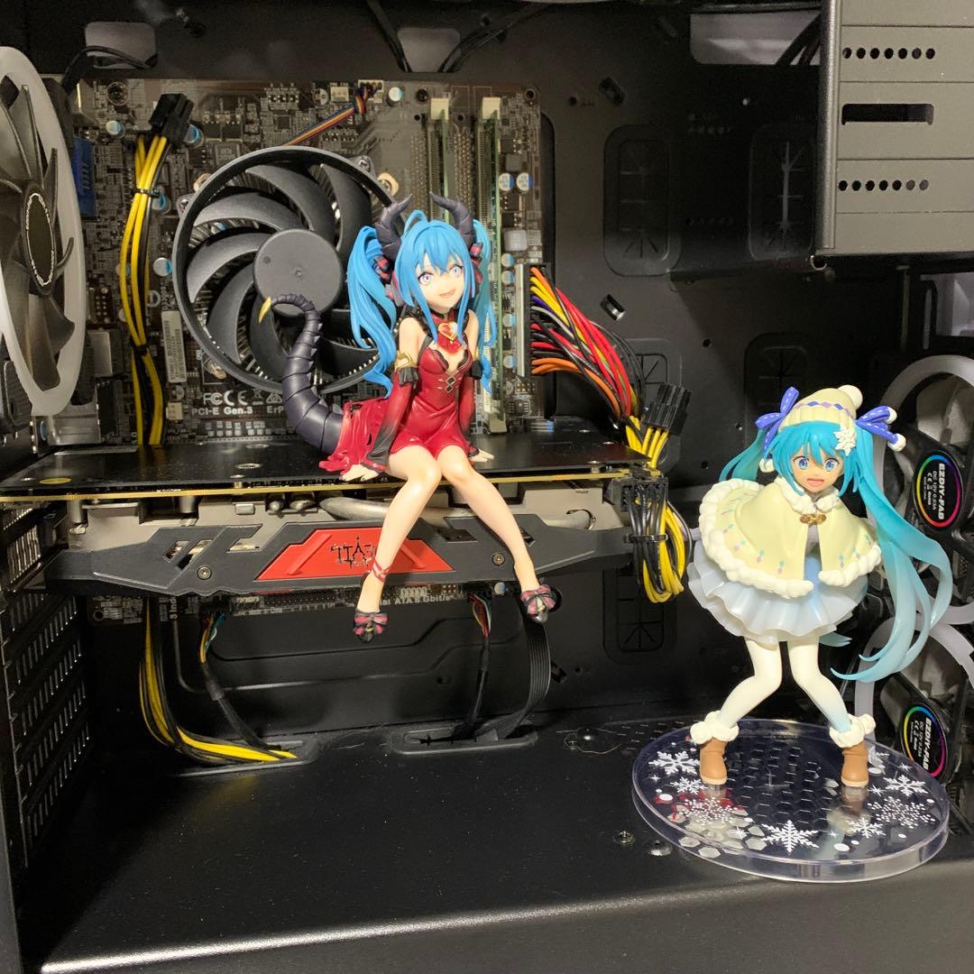 ⭐️光まくりのゲーミングPC！⭐️