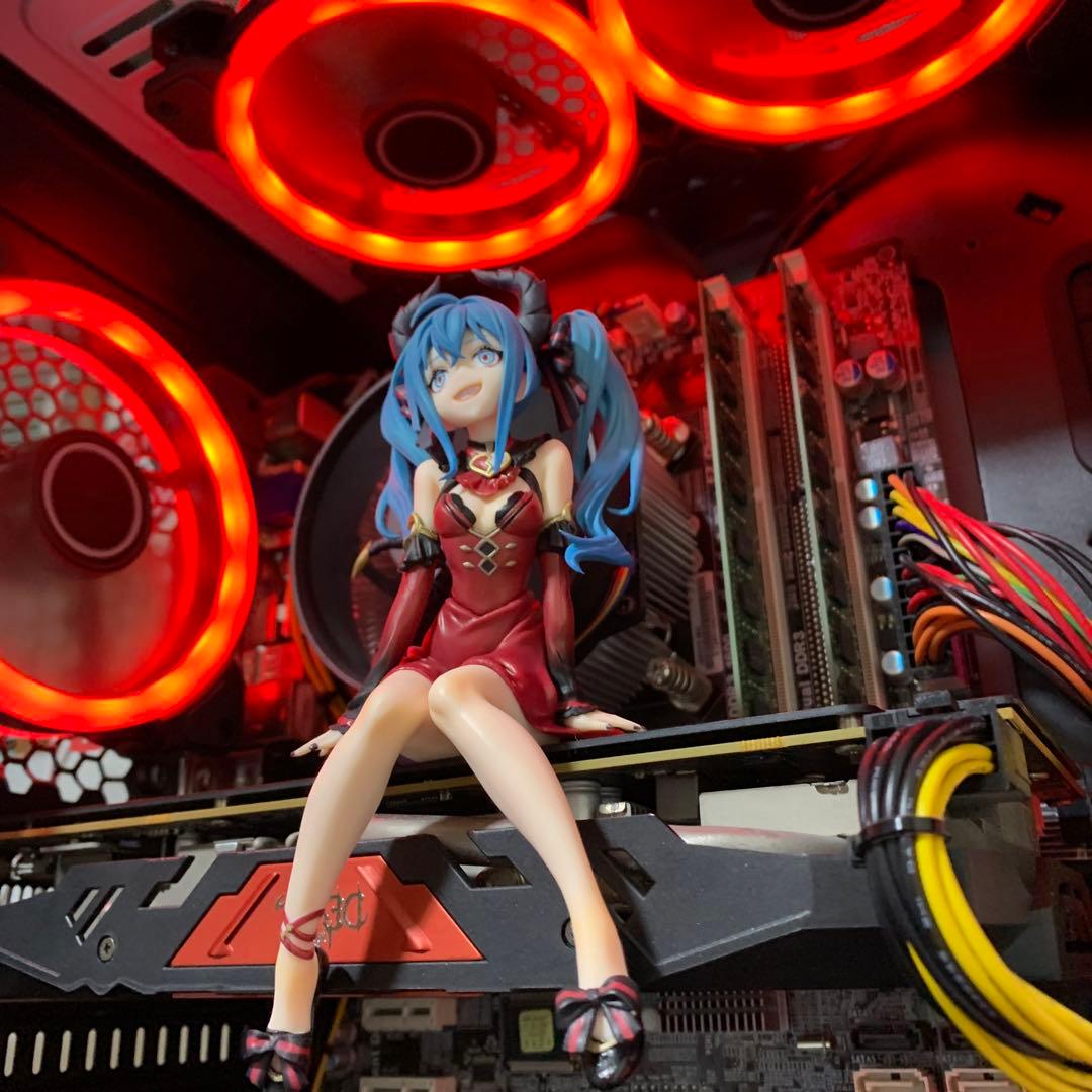 ⭐️光まくりのゲーミングPC！⭐️