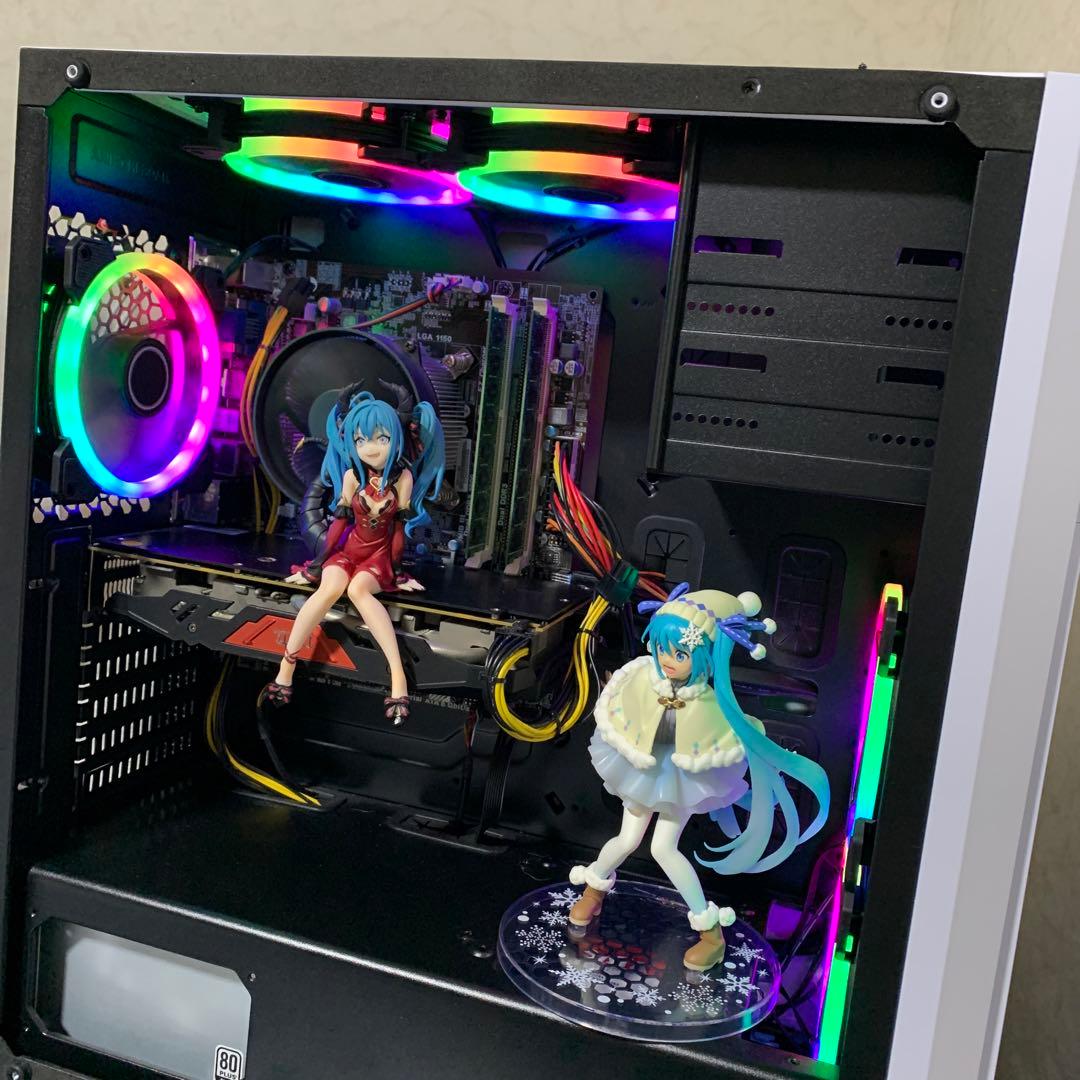 ⭐️光まくりのゲーミングPC！⭐️