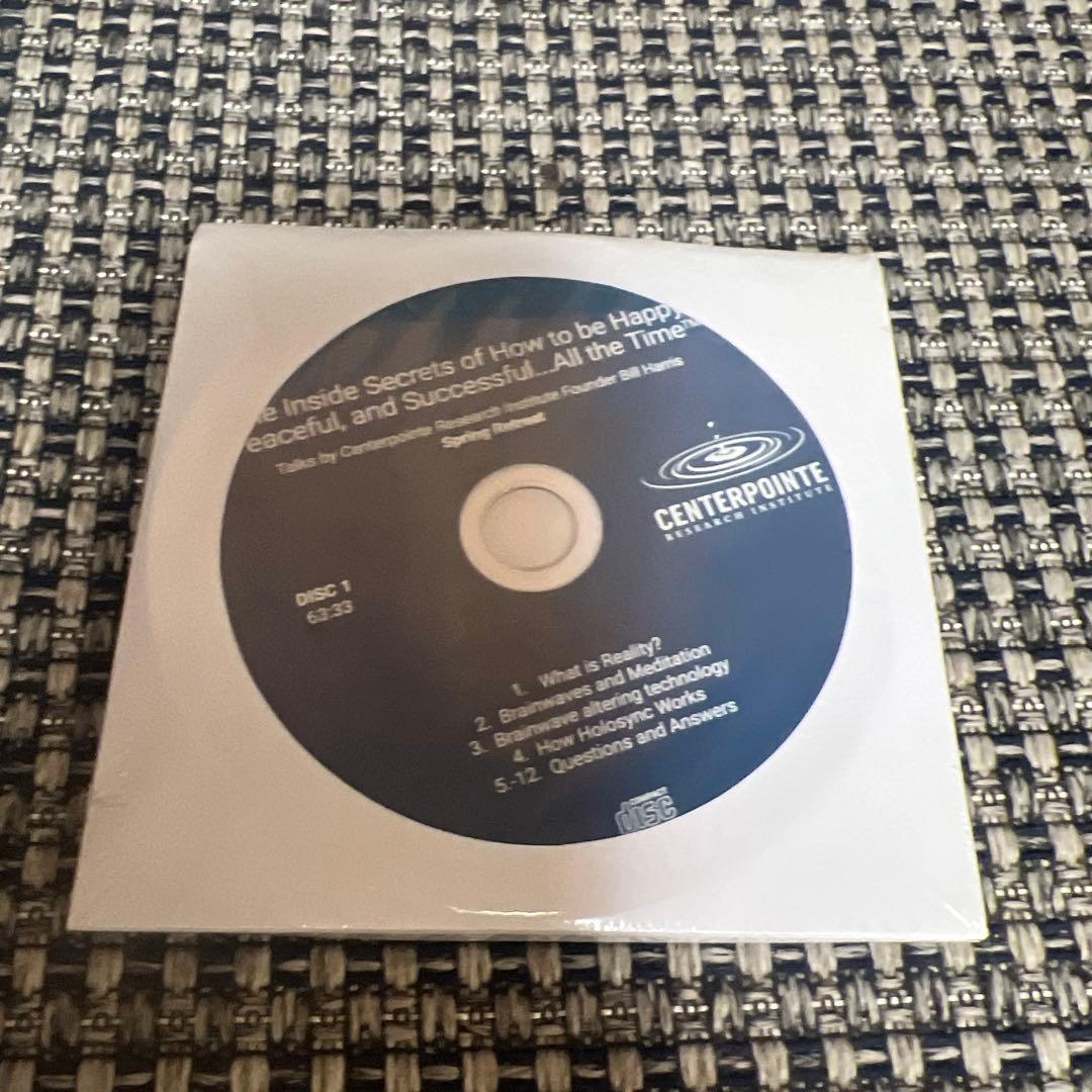 新品未開封 和訳付HolosyncホロシンクAwakening Prologue