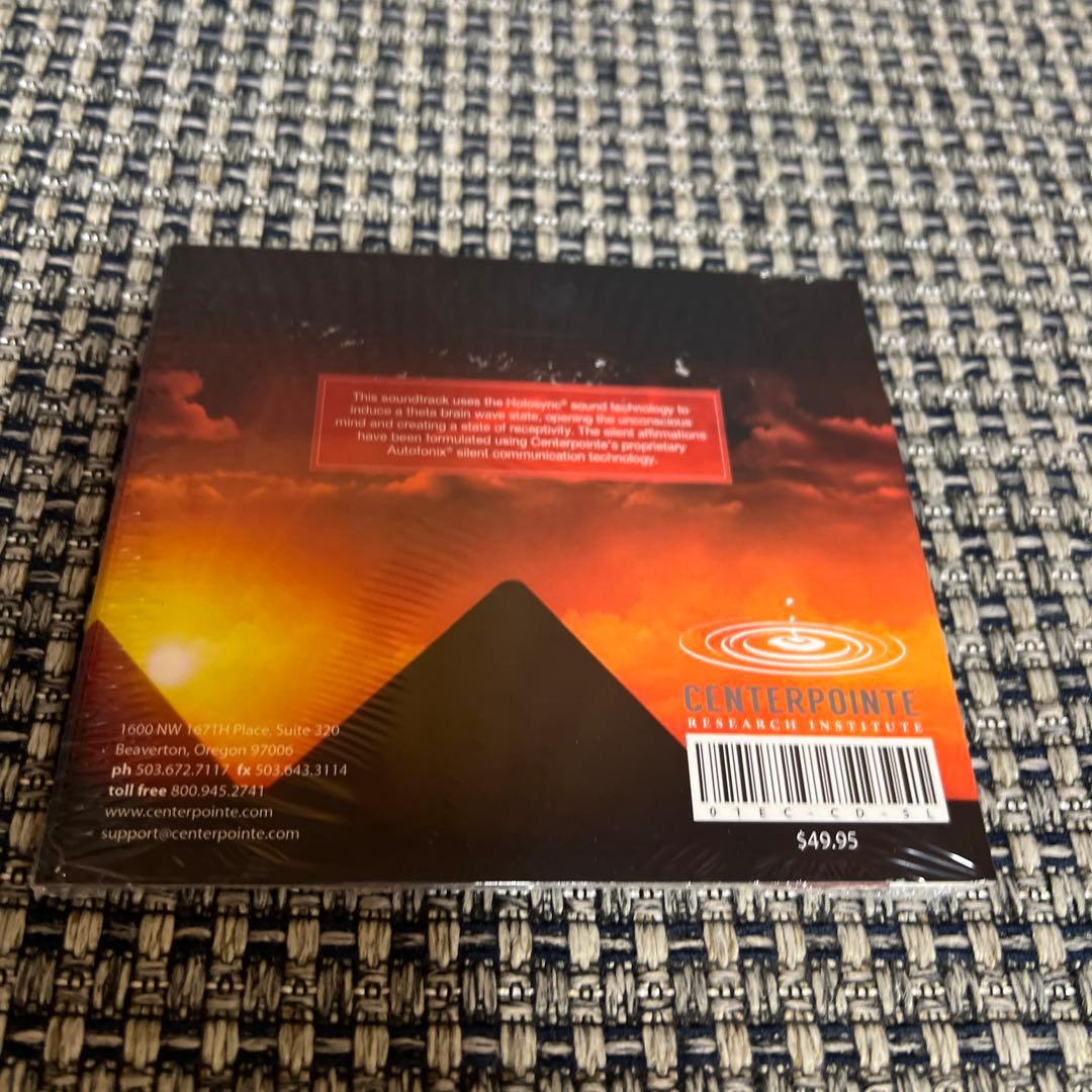 新品未開封 和訳付HolosyncホロシンクAwakening Prologue