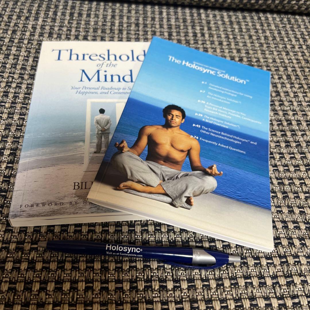 新品未開封 和訳付HolosyncホロシンクAwakening Prologue