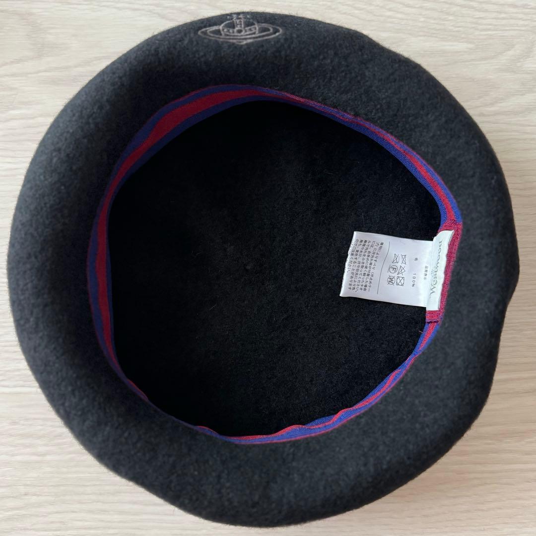 Vivienne Westwood バスクベレー帽