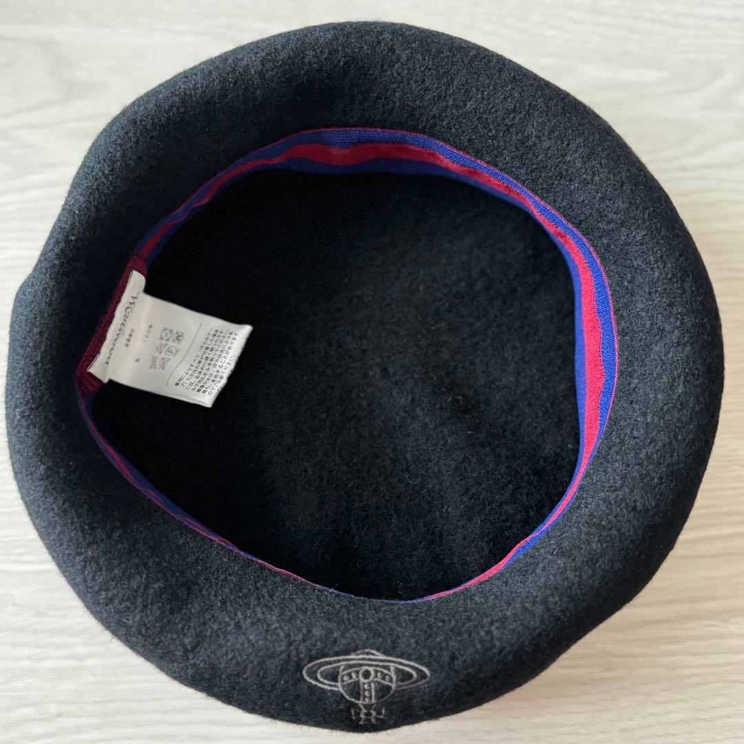 Vivienne Westwood バスクベレー帽