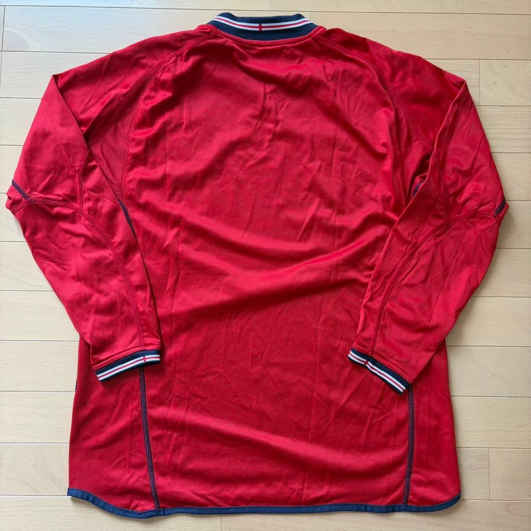 UMBRO イングランド代表 ユニフォーム 02-04 アウェイ リバーシブル