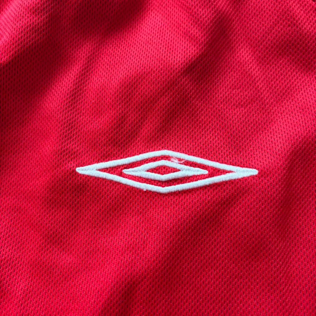 UMBRO イングランド代表 ユニフォーム 02-04 アウェイ リバーシブル