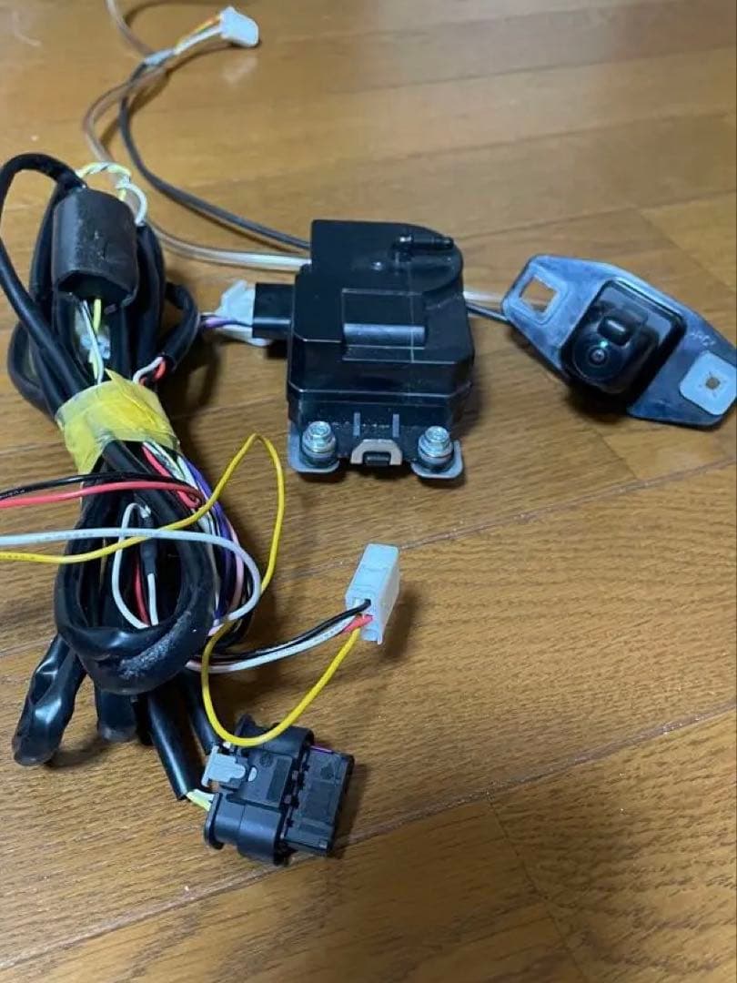 バックカメラ・電源ユニット配線キット