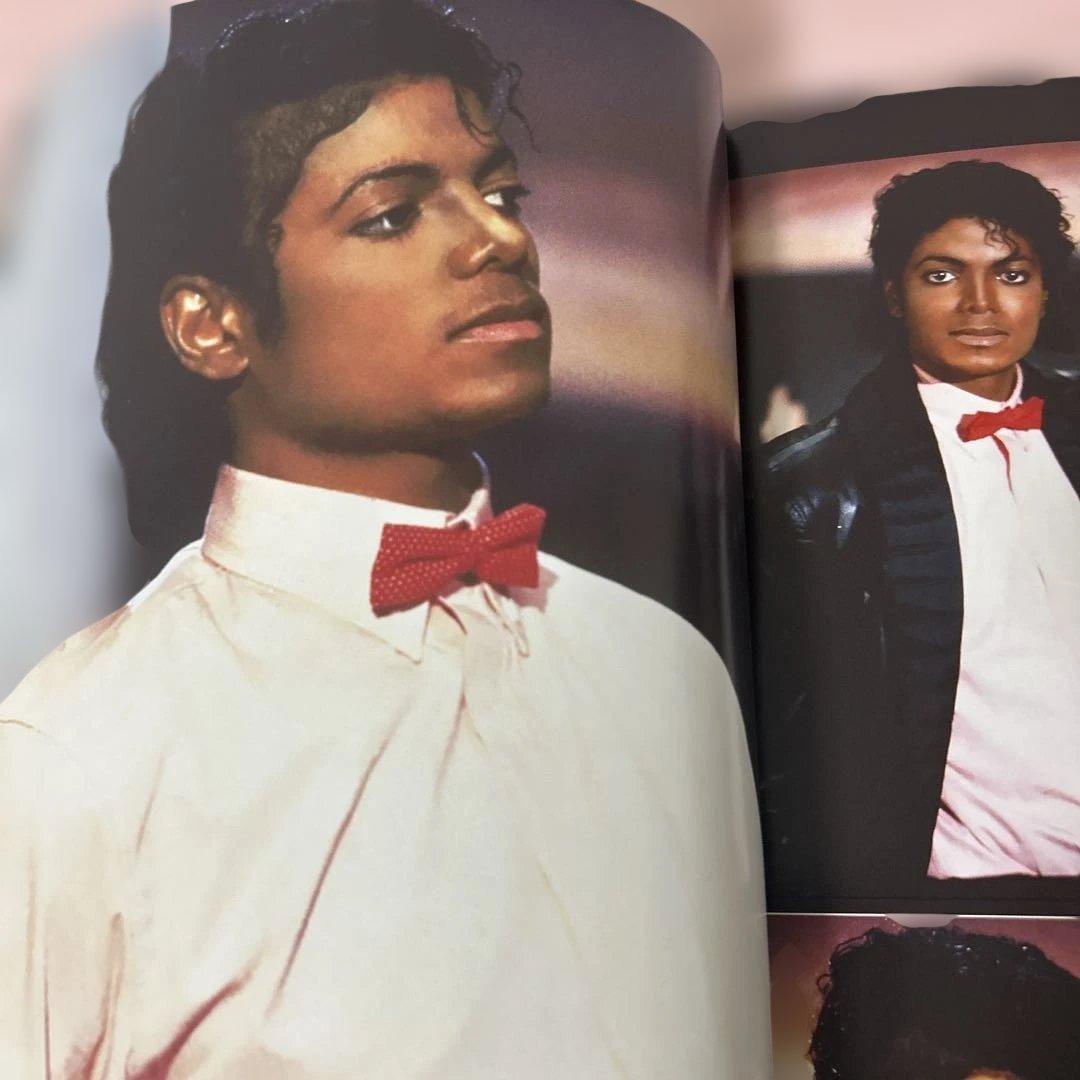 貴重⭐️マイケルジャクソンスリラー25 周年本Thriller The Book