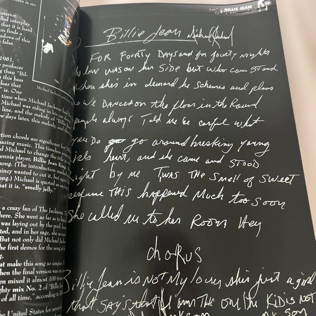 貴重⭐️マイケルジャクソンスリラー25 周年本Thriller The Book
