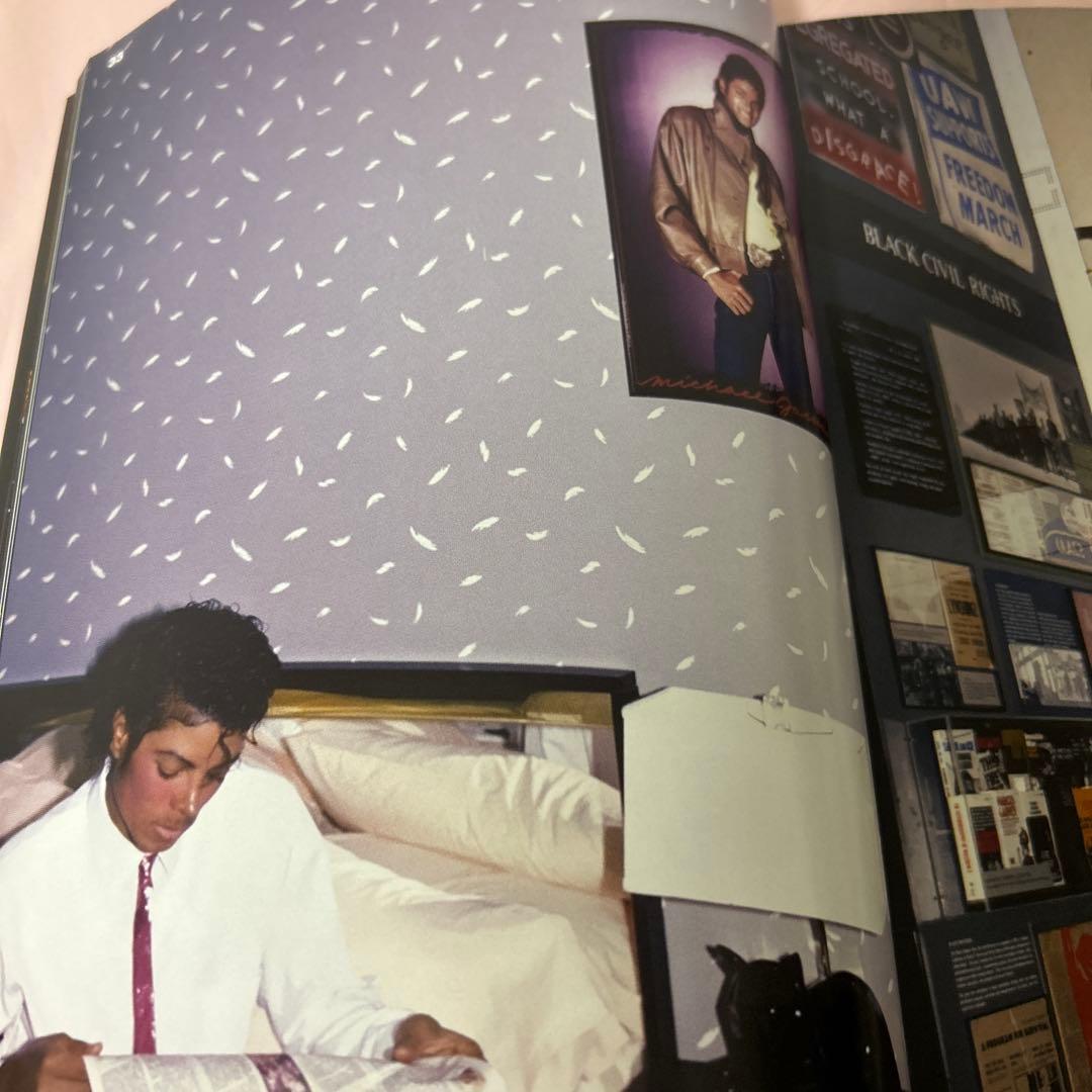 貴重⭐️マイケルジャクソンスリラー25 周年本Thriller The Book