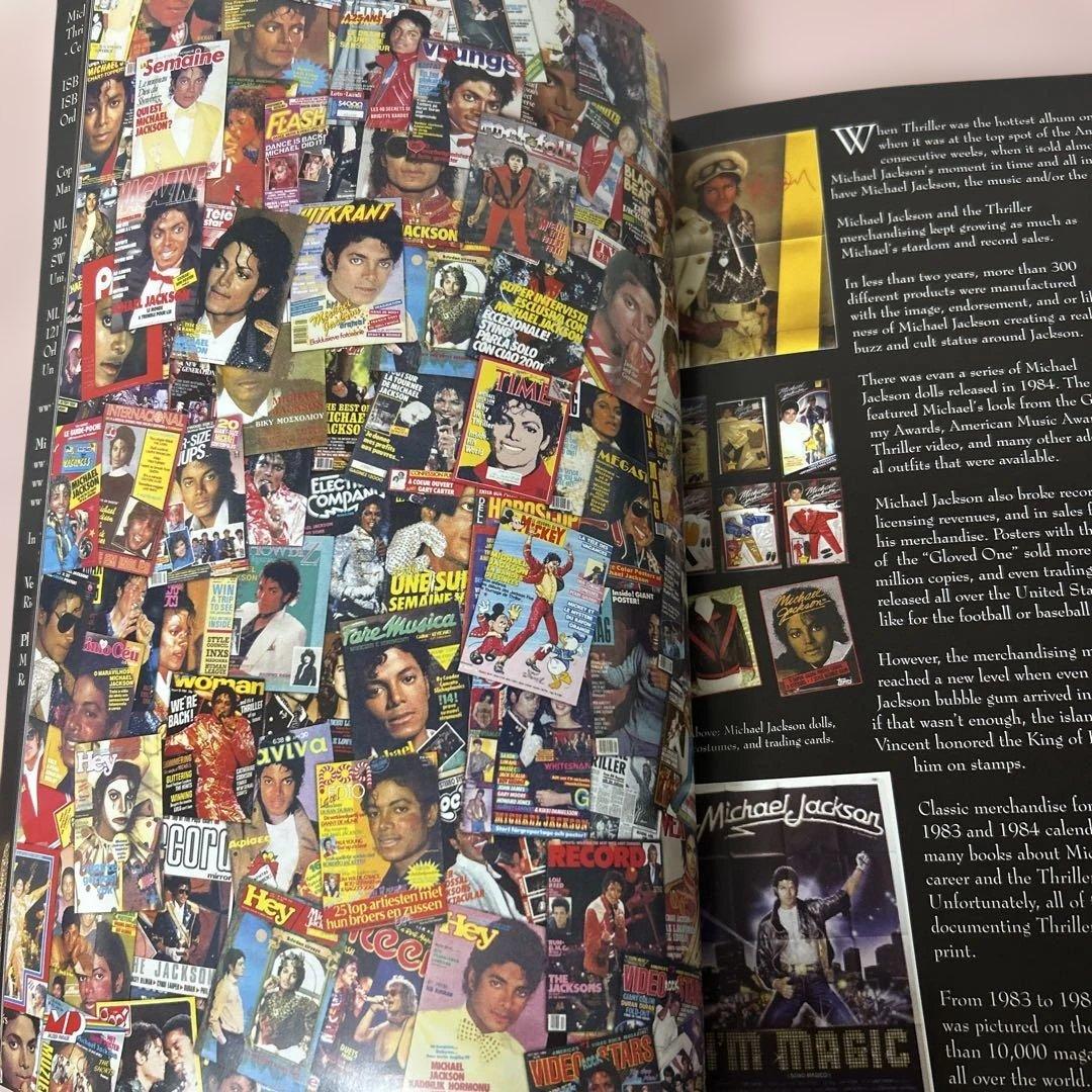 貴重⭐️マイケルジャクソンスリラー25 周年本Thriller The Book